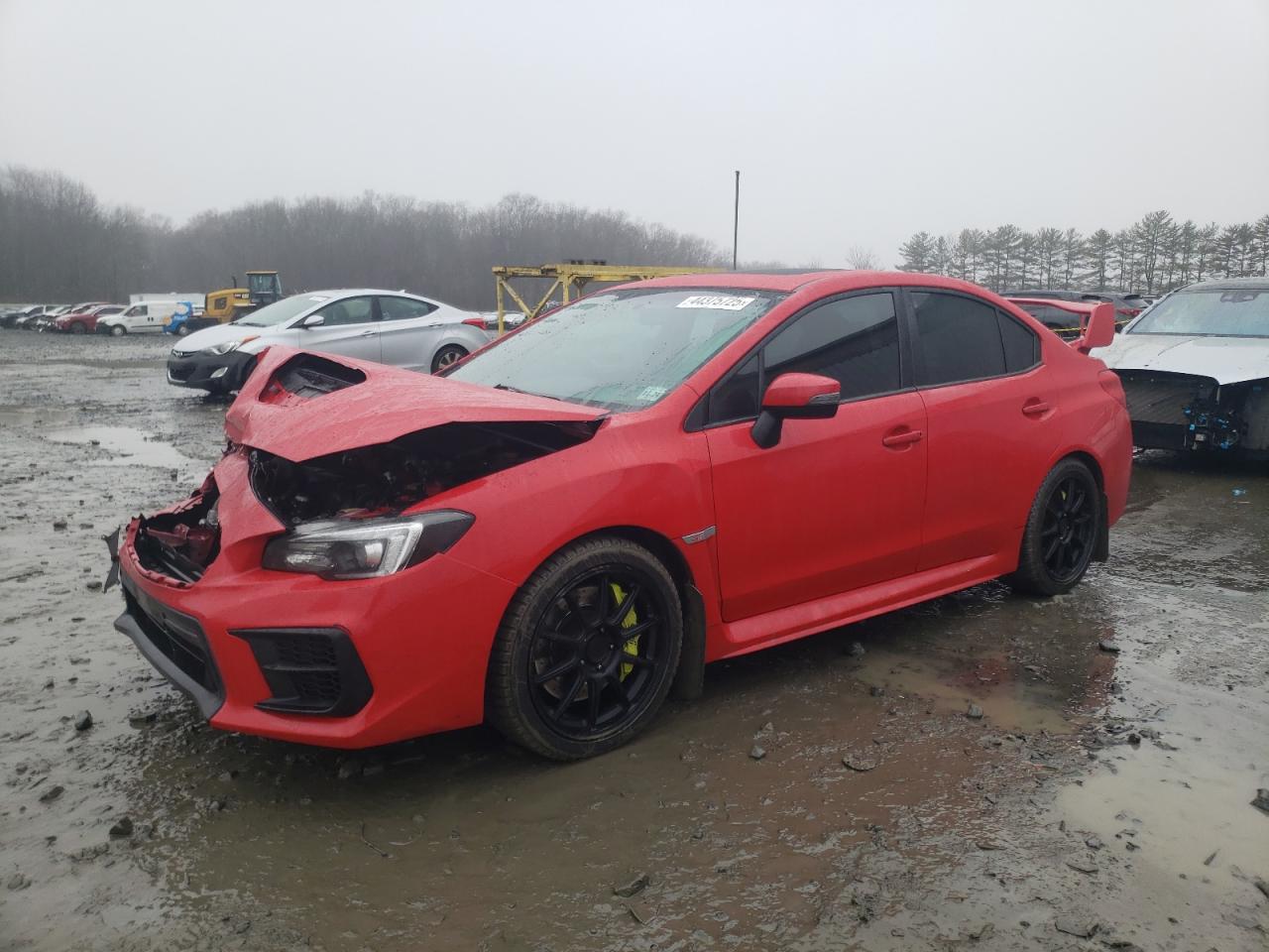 2020 Subaru WRX VIN JF1VA2Y66L9804302