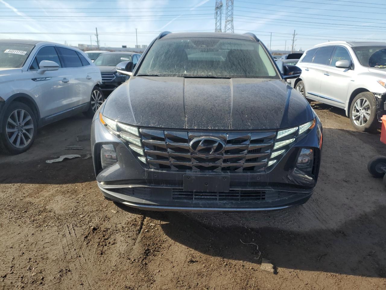 2024 Hyundai Tucson VIN KM8JECD12RU154432 Copart auction photo, all over / minor dent/scratches damage thumbnail 5