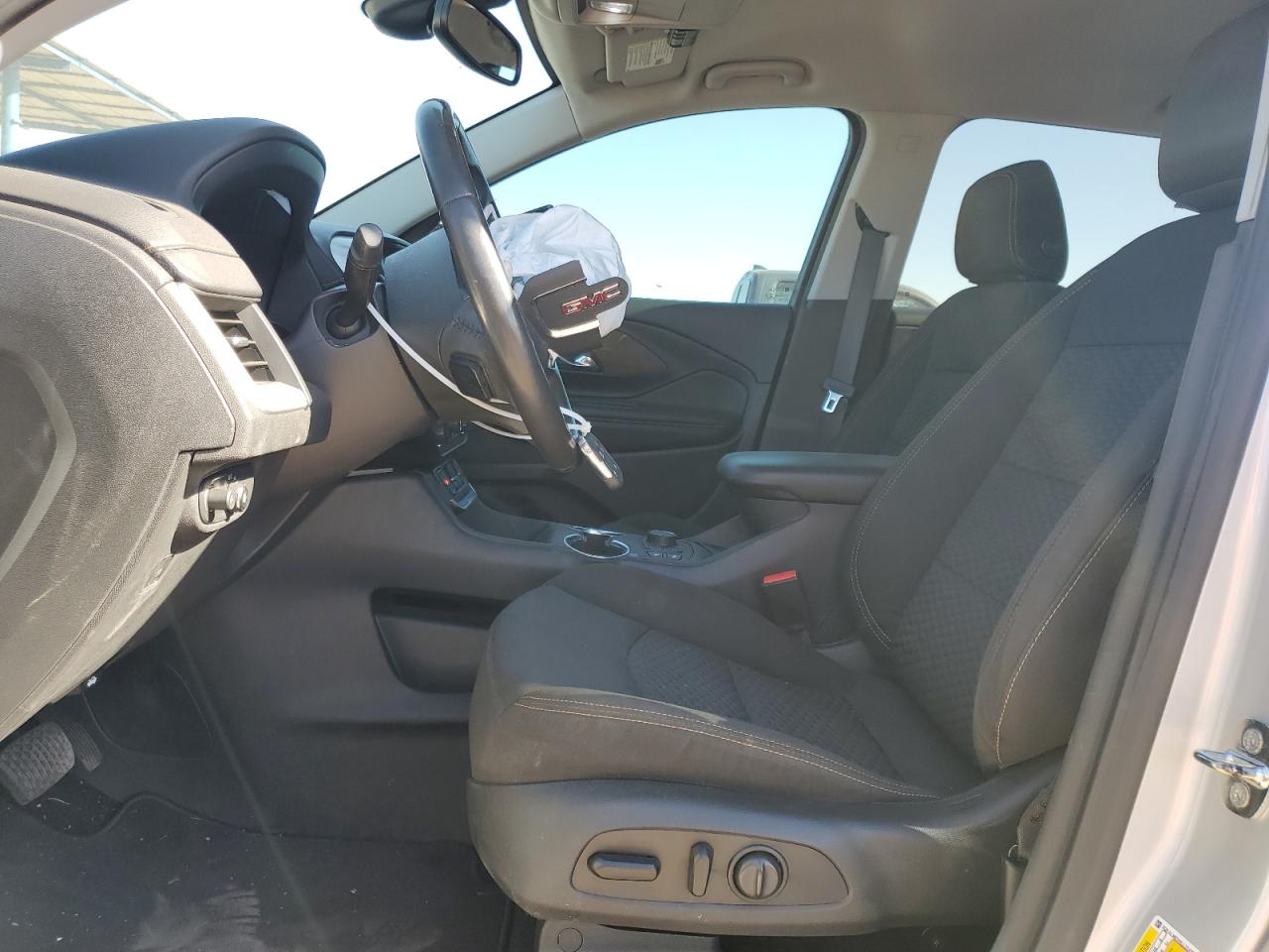 2020 GMC Terrain VIN 3GKALMEV6LL314366 Copart auction photo, front end damage thumbnail 7