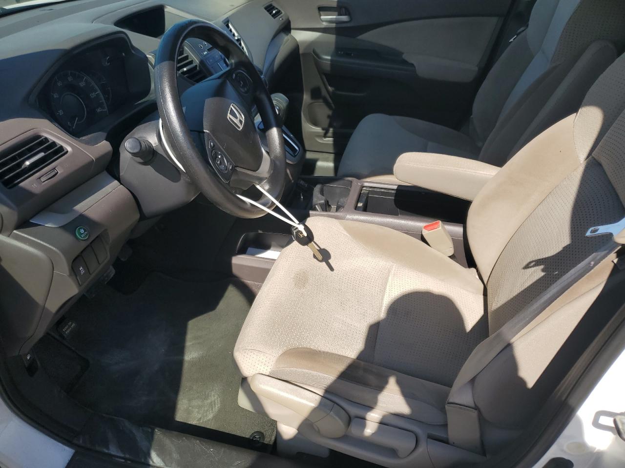 2012 Honda CR-V VIN 5J6RM3H58CL008017 Copart auction photo, front end damage thumbnail 7