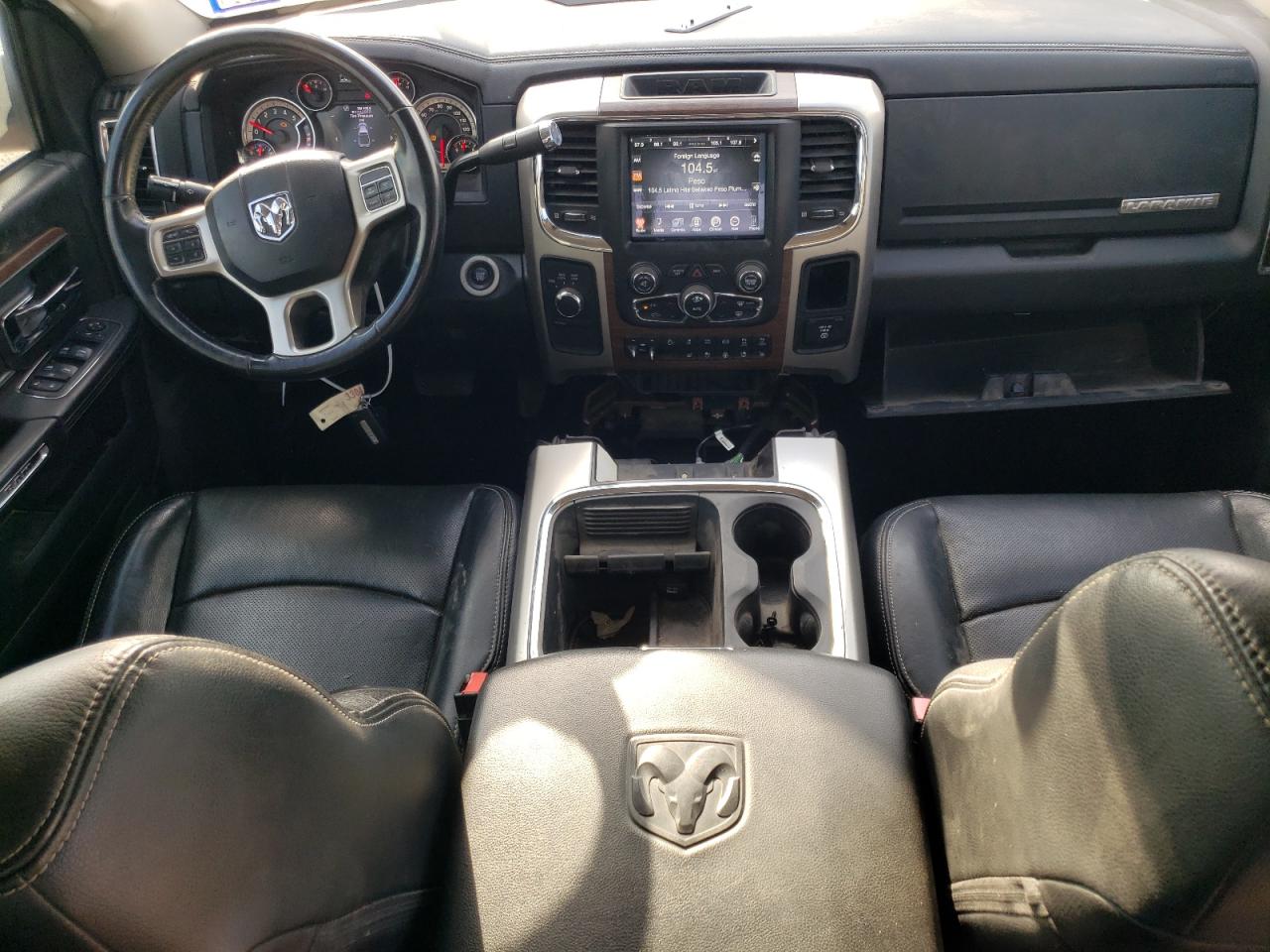 2017 RAM 2500 VIN 3C6UR5FL8HG586175 Copart auction photo, side / minor dent/scratches damage thumbnail 8