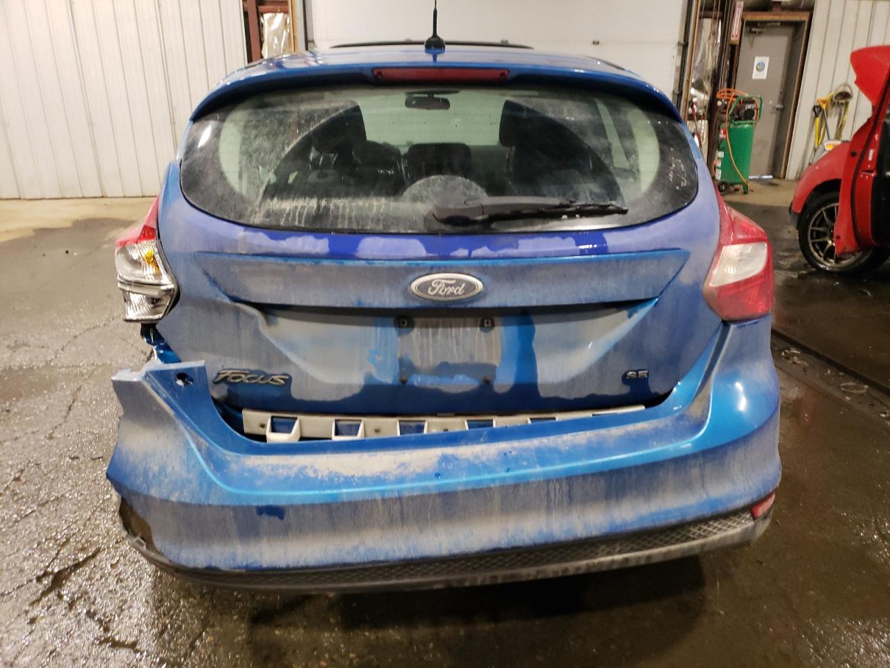 2012 Ford Focus VIN 1FAHP3K24CL195415 Copart auction photo, rear end damage thumbnail 6