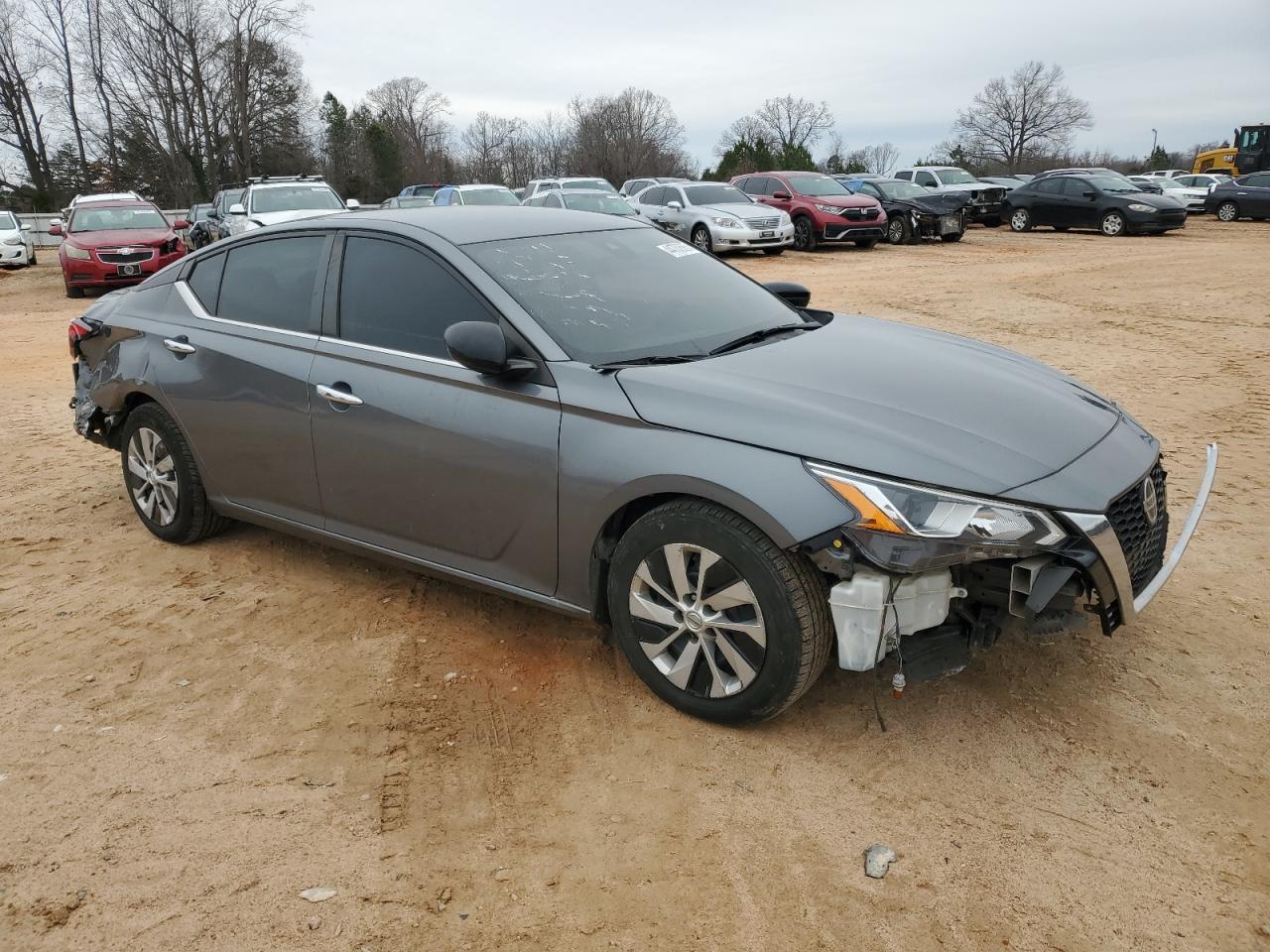 2021 Nissan Altima VIN 1N4BL4BV9MN325440 Copart auction photo, front end / rear end damage thumbnail 4