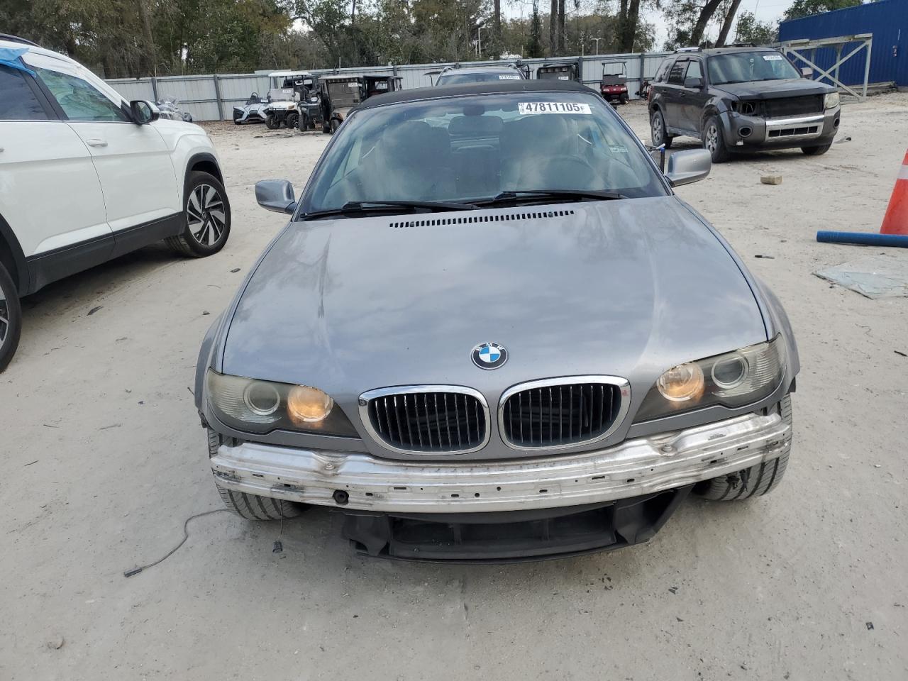 2005 BMW 3er VIN WBABW33465PG98927 Copart auction photo, front end / side damage thumbnail 5