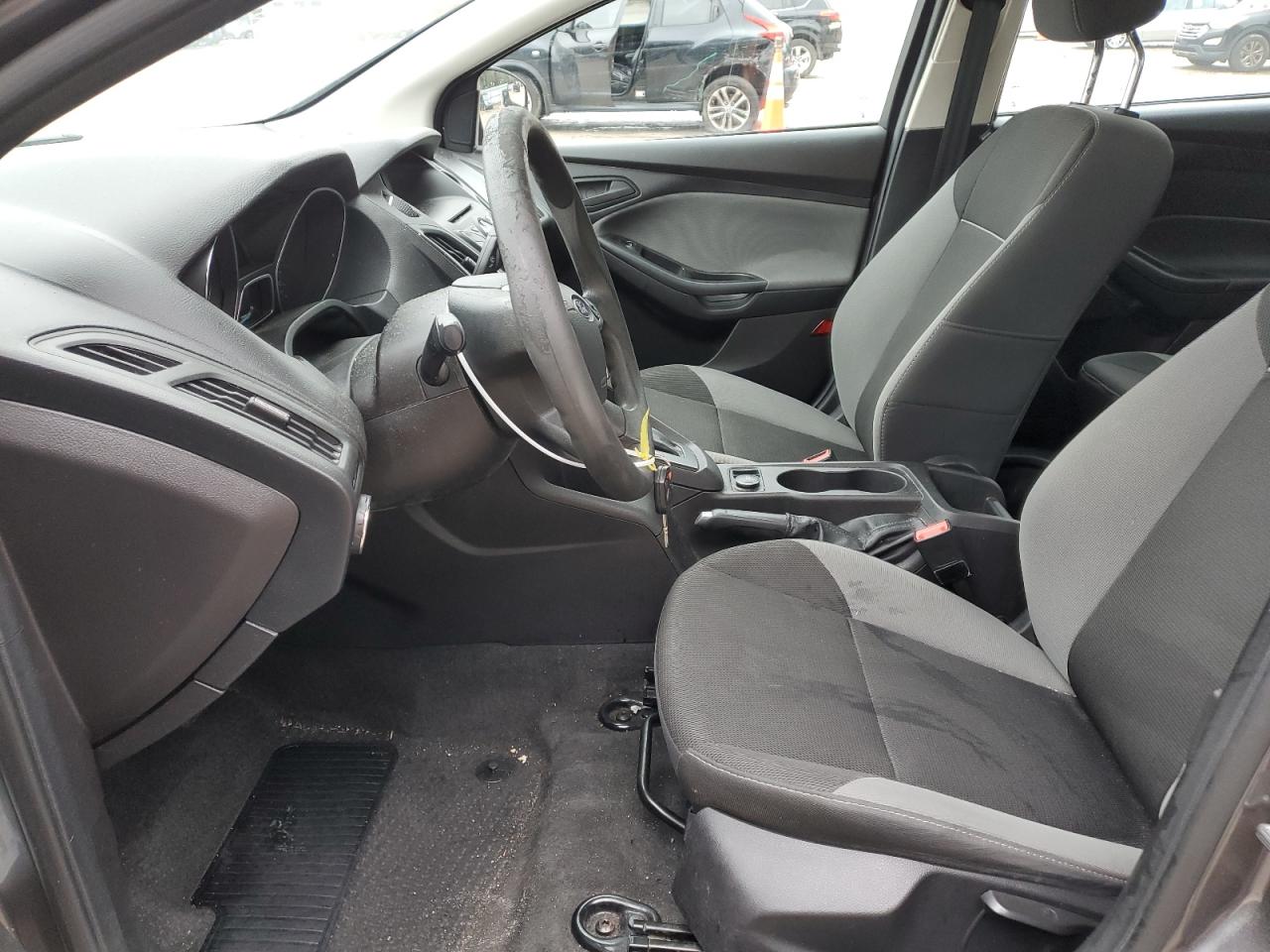 2014 Ford Focus VIN 1FADP3E26EL346221 Copart auction photo, mechanical damage thumbnail 7