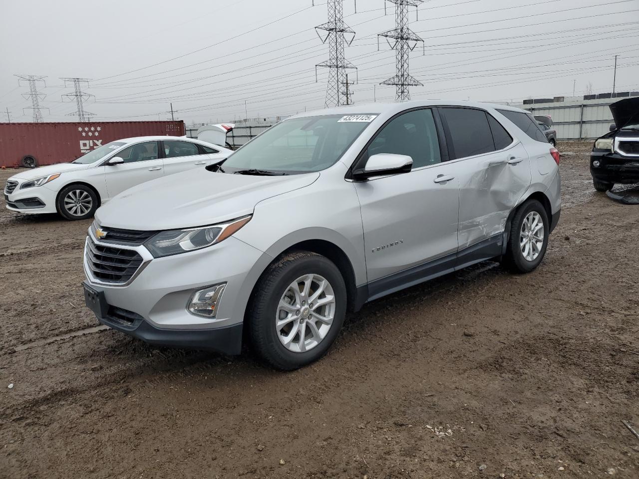 2018 Chevrolet Equinox VIN 3GNAXJEV9JS508818