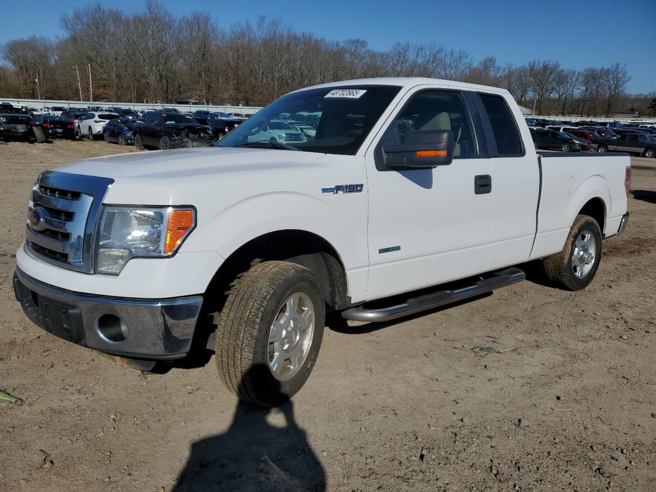 2012 Ford F-150 VIN 1FTFX1CT5CFB51080