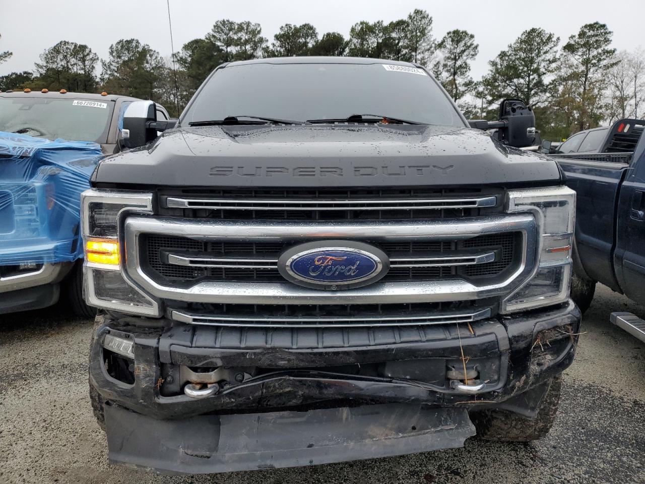 2020 Ford F250 VIN 1FT7W2BT1LEE93436 Copart auction photo, biohazard/chemical / front end damage thumbnail 5