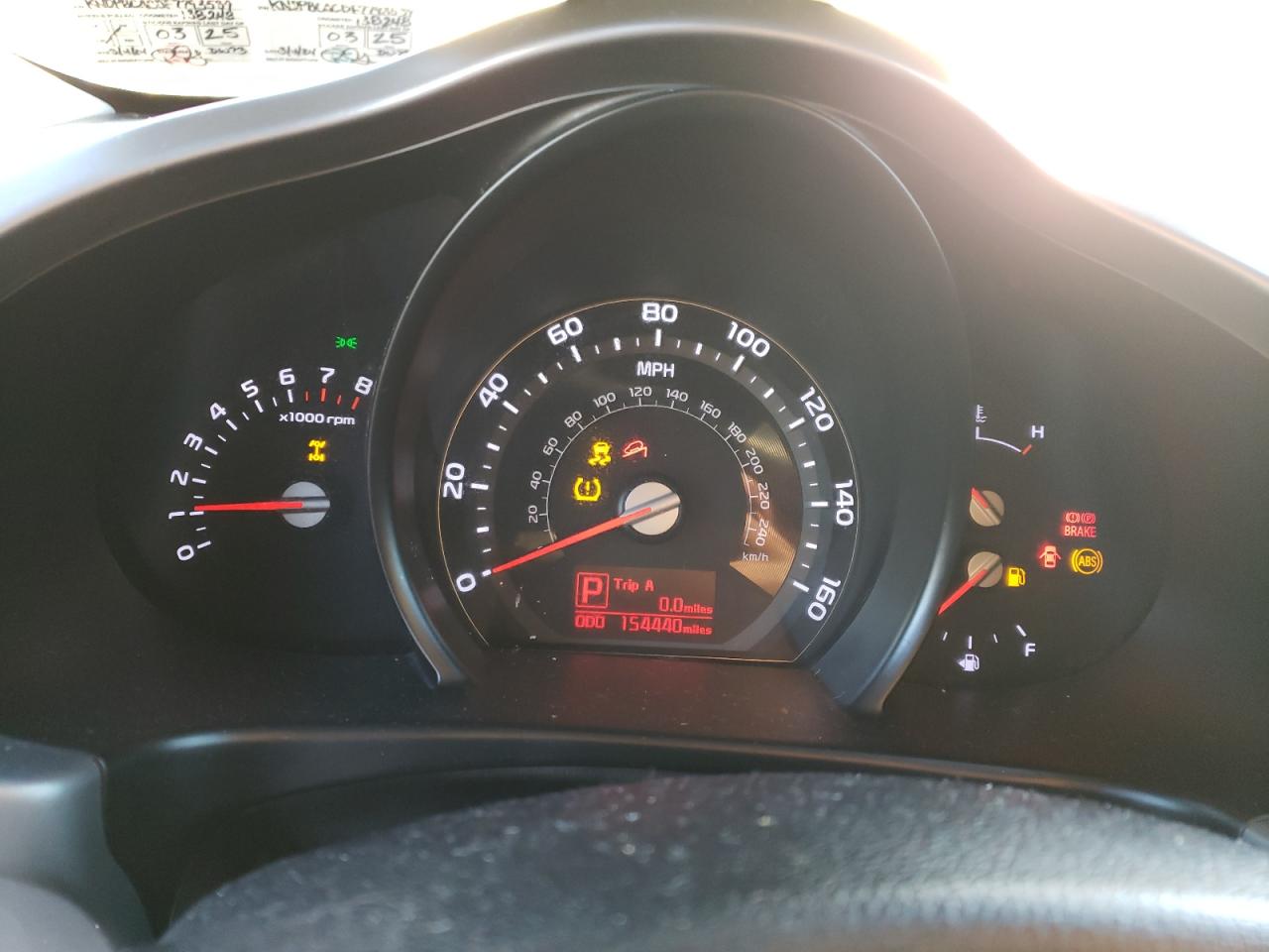 2015 KIA Sportage VIN KNDPBCAC5F7793539 Copart auction photo, front end / mechanical damage thumbnail 9
