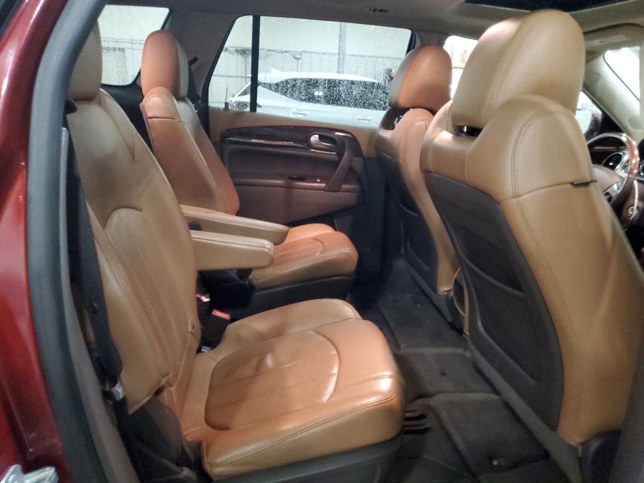 2015 Buick Enclave VIN 5GAKVCKD9FJ307909 Copart auction photo, rear end damage thumbnail 11