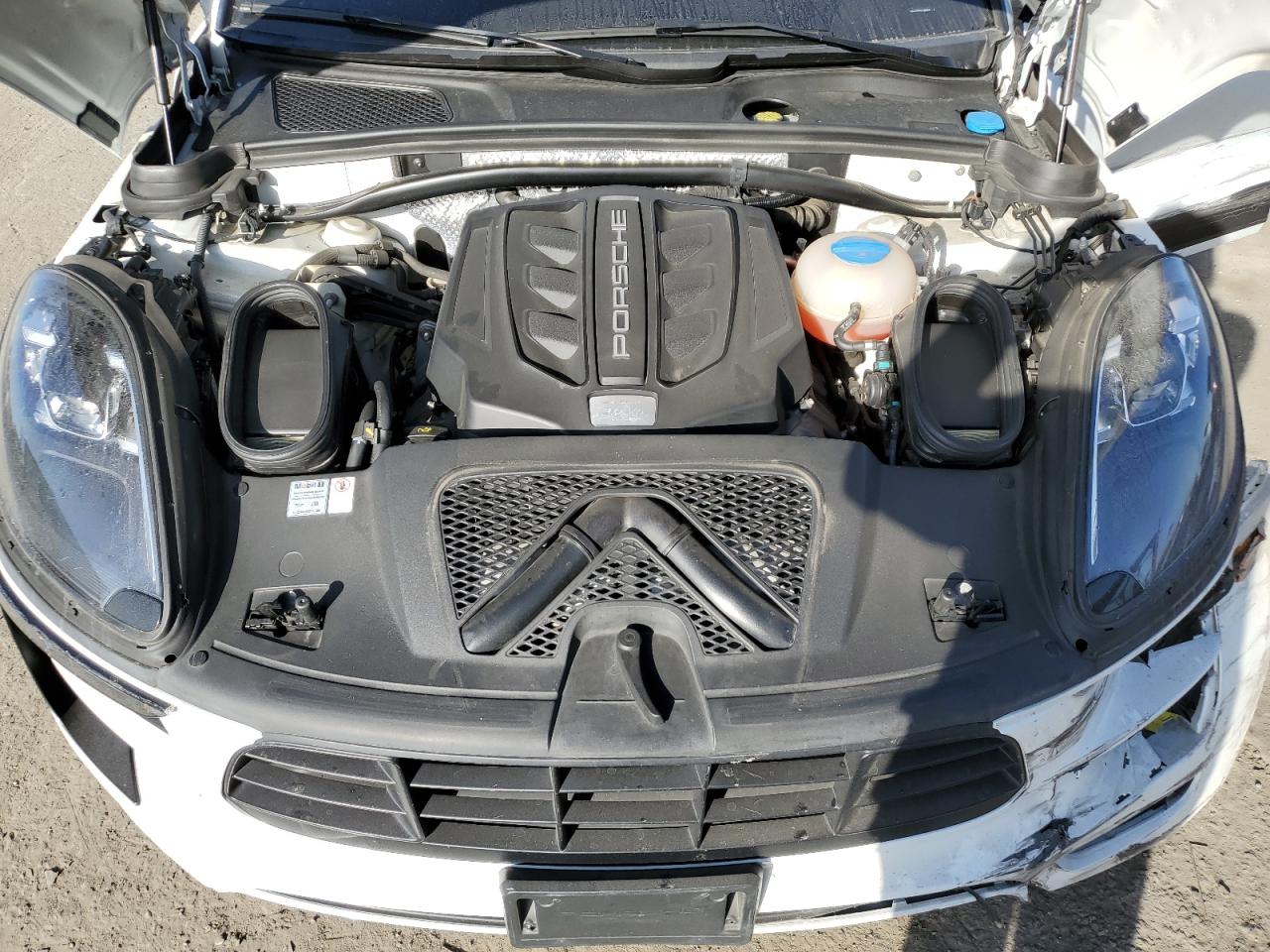 2018 Porsche Macan VIN WP1AG2A52JLB63544 Copart auction photo, all over damage thumbnail 12