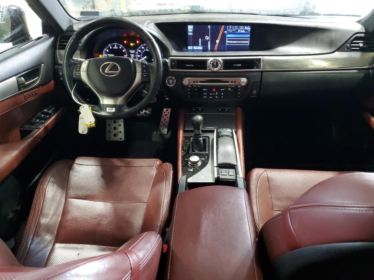 2013 Lexus GS VIN JTHCE1BL3D5002554 Copart auction photo, front end damage thumbnail 8