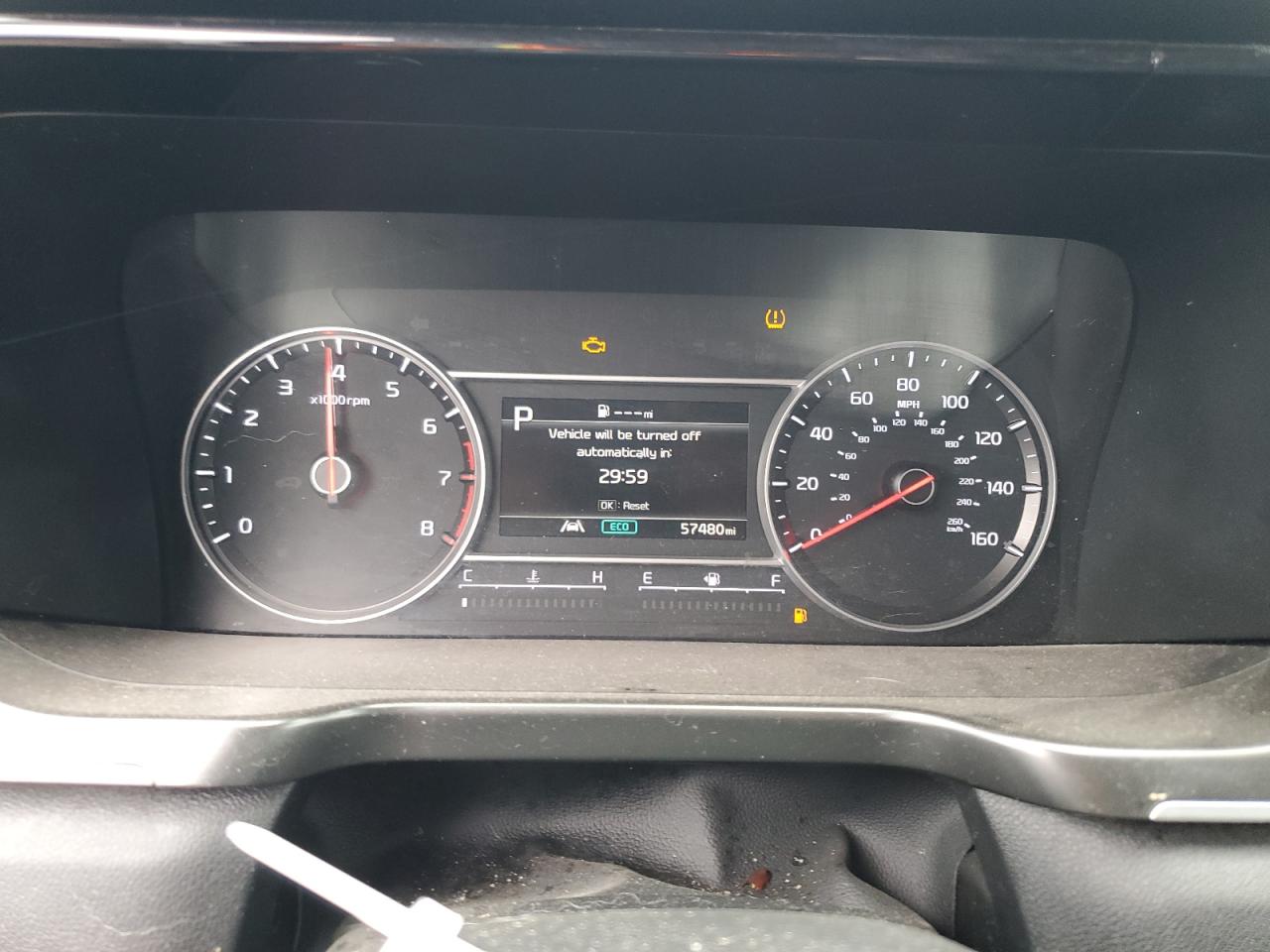 2021 KIA Sorento VIN 5XYRLDLC7MG030138 Copart auction photo, front end / side damage thumbnail 9