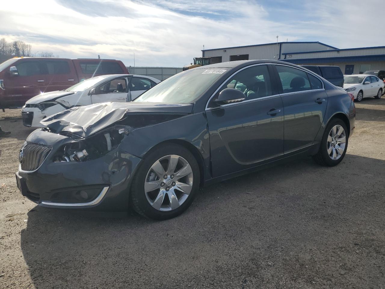2016 Buick Regal VIN 2G4GK5EX5G9108346