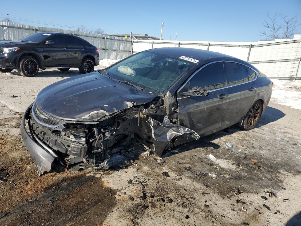 2015 Chrysler 200 VIN 1C3CCCAB6FN582109