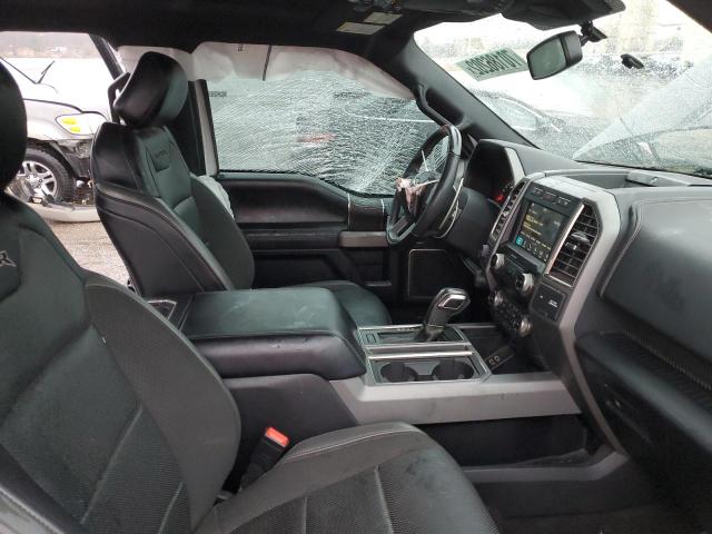 2019 Ford F-150 VIN 1FTFW1RG0KFC19409 Copart auction photo, front end damage thumbnail 7