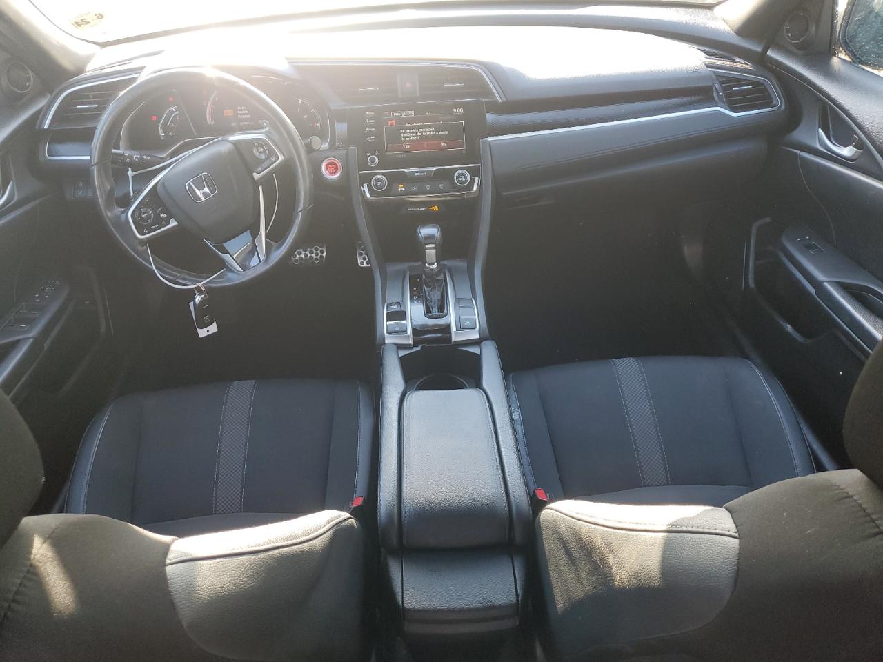 2019 Honda Civic VIN 2HGFC2F85KH516221 Copart auction photo, front end damage thumbnail 8