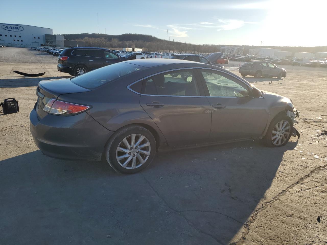 2011 Mazda 6 VIN 1YVHZ8CH6B5M01383 Copart auction photo, front end damage thumbnail 3