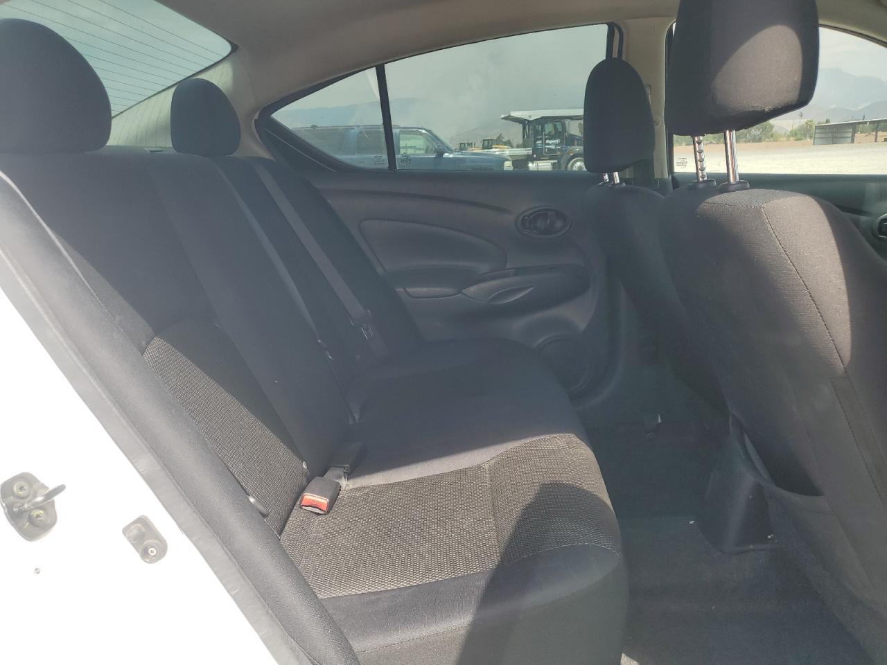 2012 Nissan Versa VIN 3N1CN7AP0CL895907 Copart auction photo, side / front end damage thumbnail 11