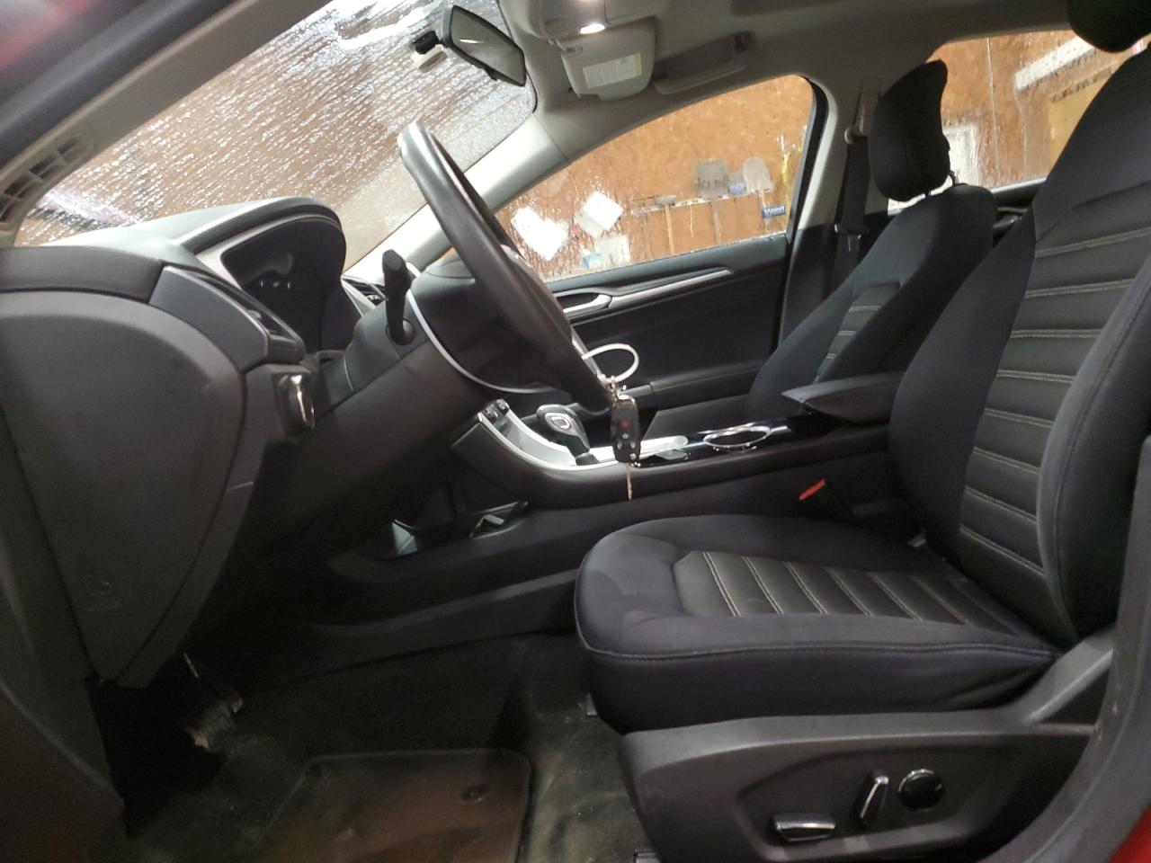 2013 Ford Fusion VIN 3FA6P0HR6DR267390 Copart auction photo, front end damage thumbnail 7