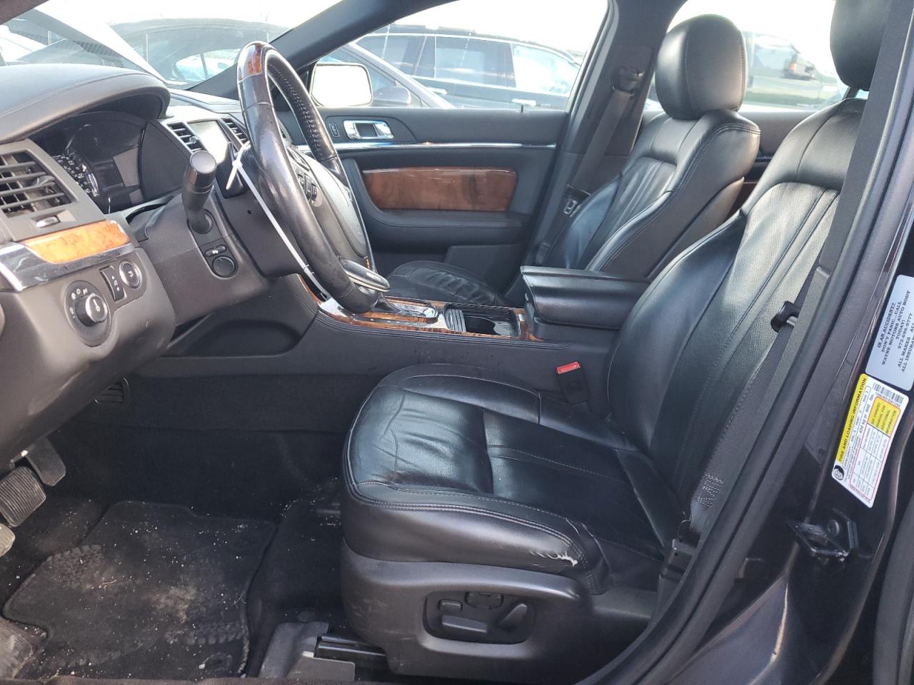 2014 Lincoln MKS VIN 1LNHL9EK1EG612260 Copart auction photo, rear end damage thumbnail 7