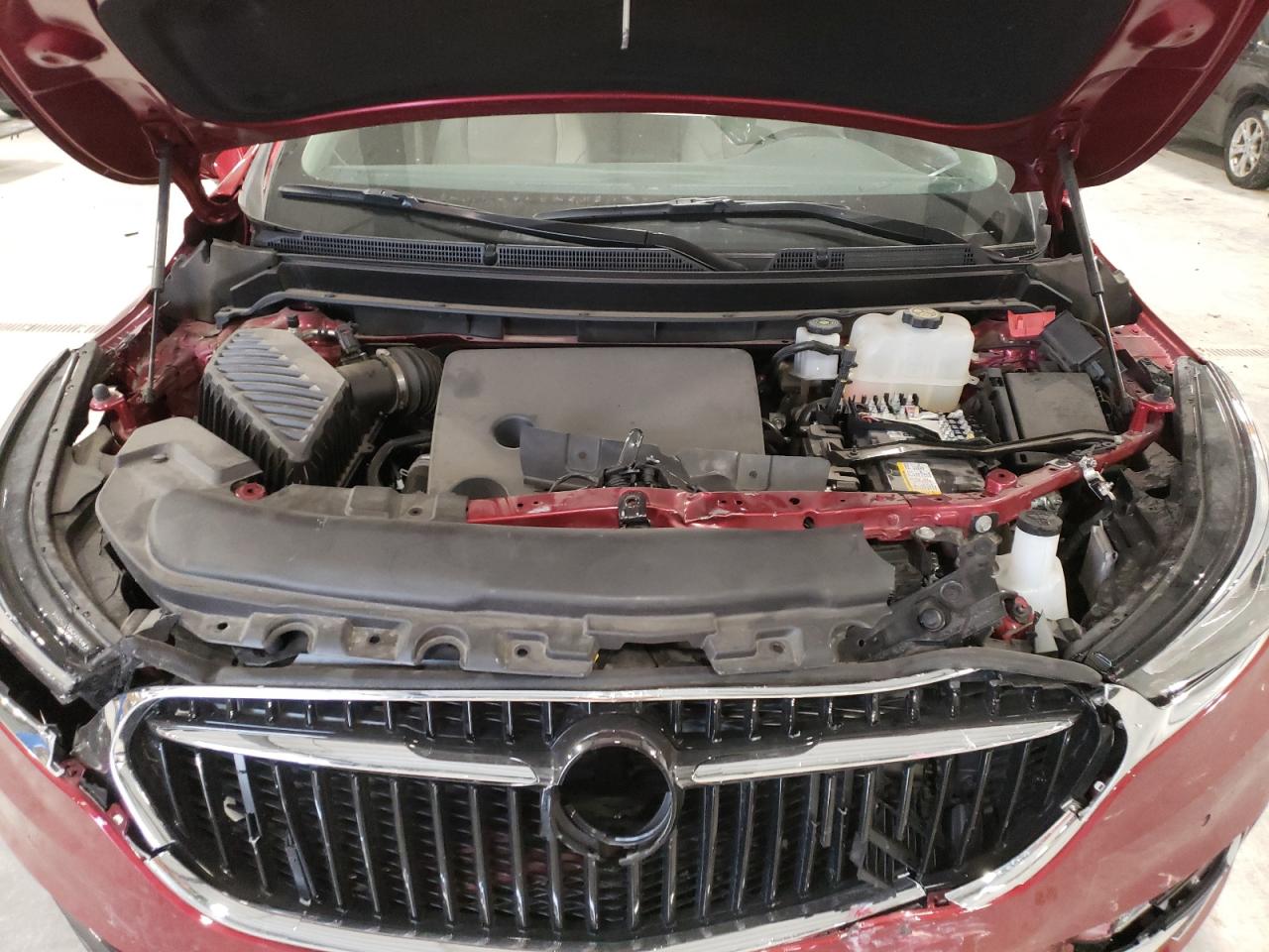 2019 Buick Enclave VIN 5GAEVBKW0KJ306988 Copart auction photo, front end damage thumbnail 13