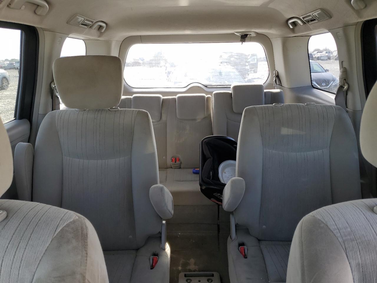 2011 Nissan Quest VIN JN8AE2KP2B9004324 Copart auction photo, front end damage thumbnail 10
