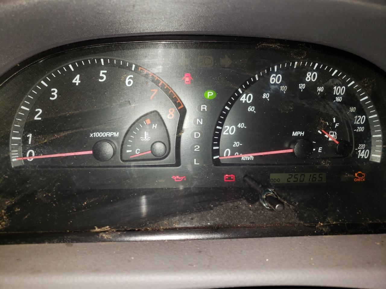 2003 Toyota Camry VIN 4T1BE32K13U725951 Copart auction photo, side / rear end damage thumbnail 9