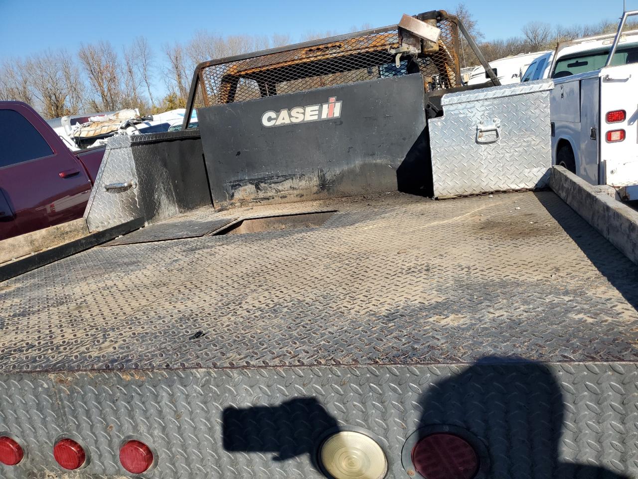 2001 Dodge RAM VIN 3B6MF36731M560183 Copart auction photo, burn - engine / burn - interior damage thumbnail 10