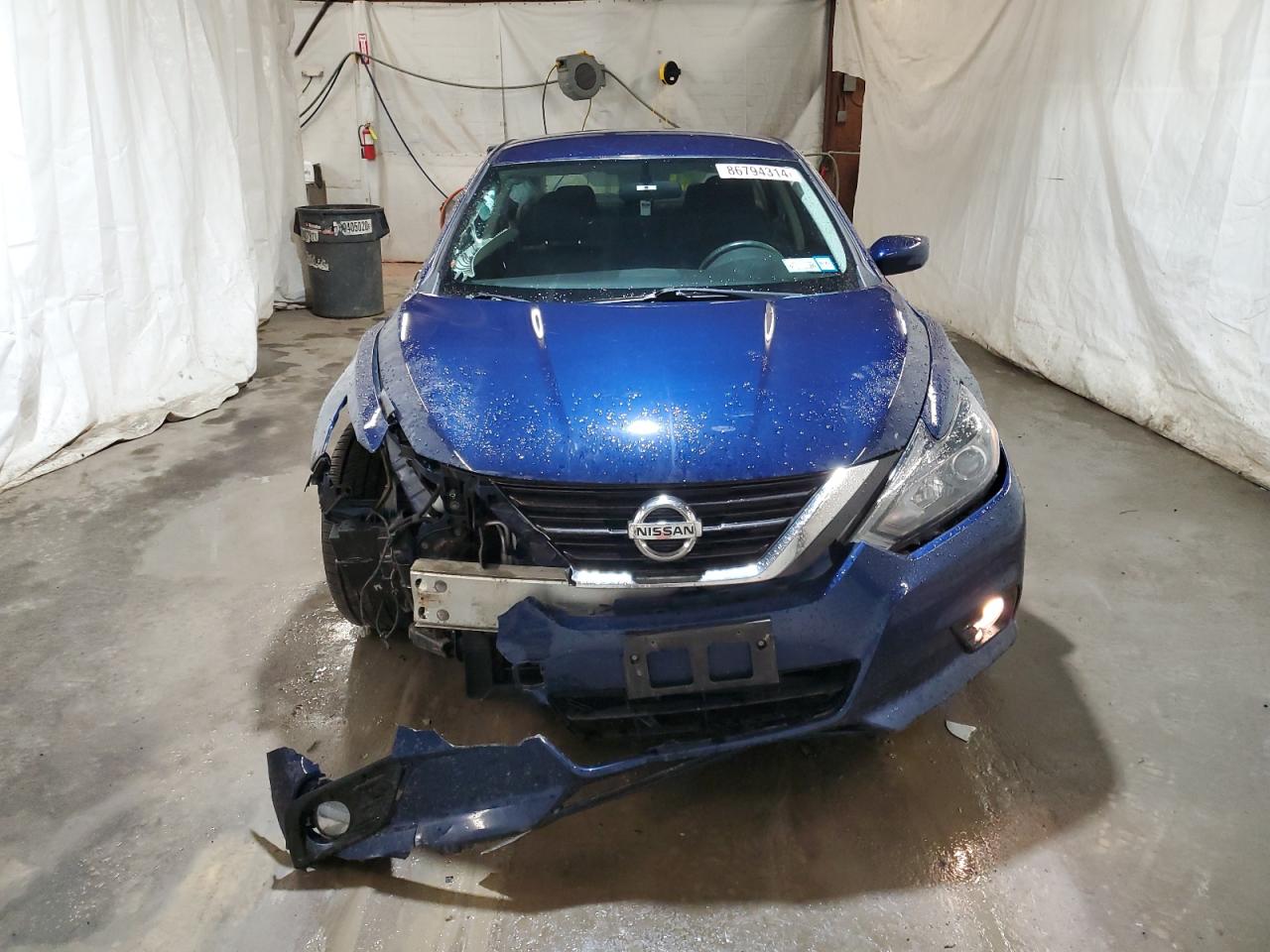 2017 Nissan Altima VIN 1N4AL3AP1HC166102 Copart auction photo, all over damage thumbnail 5