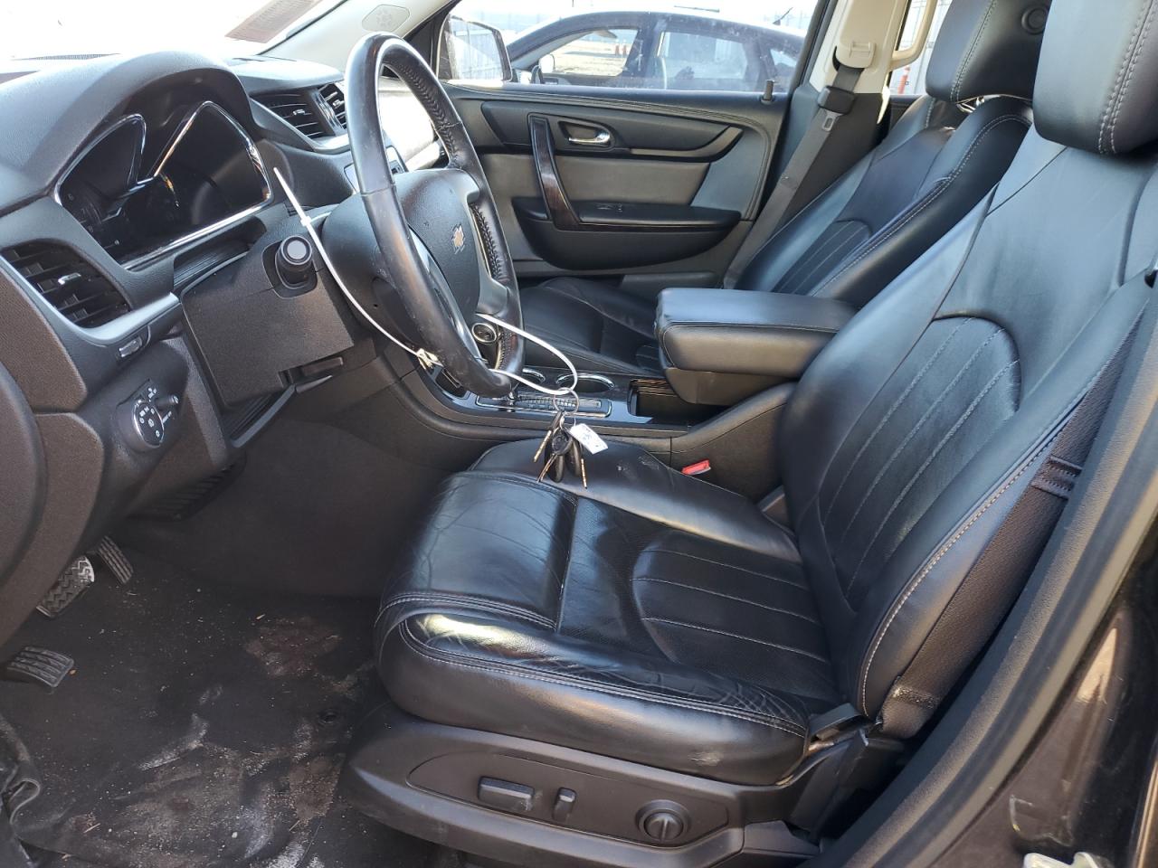 2016 Chevrolet Traverse VIN 1GNKVJKD9GJ219857 Copart auction photo, front end / side damage thumbnail 7