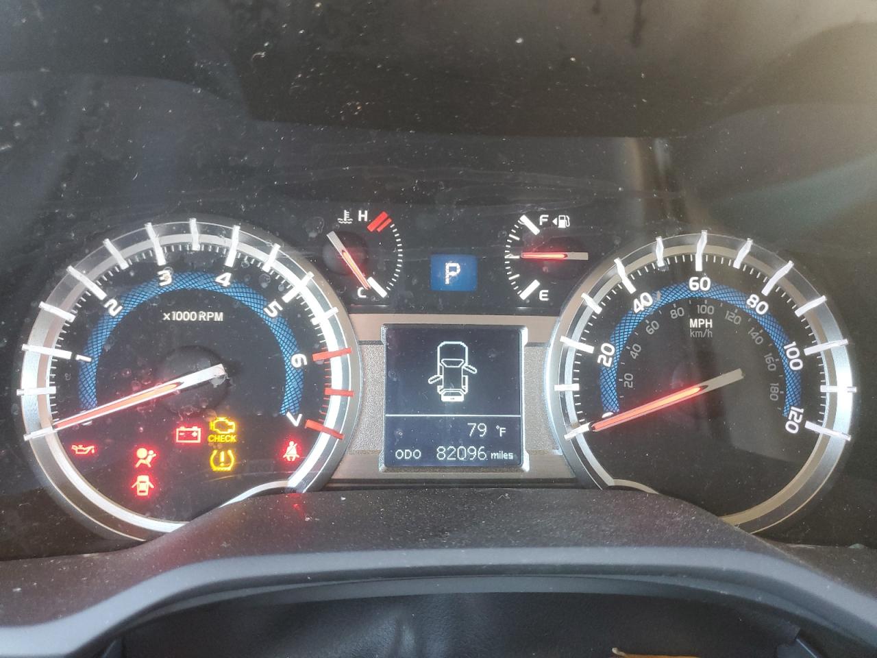 2019 Toyota 4Runner VIN JTEZU5JR1K5197333 Copart auction photo, rollover damage thumbnail 9