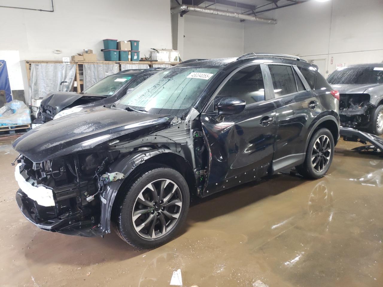 2016 Mazda CX-5 VIN JM3KE4DY6G0623612