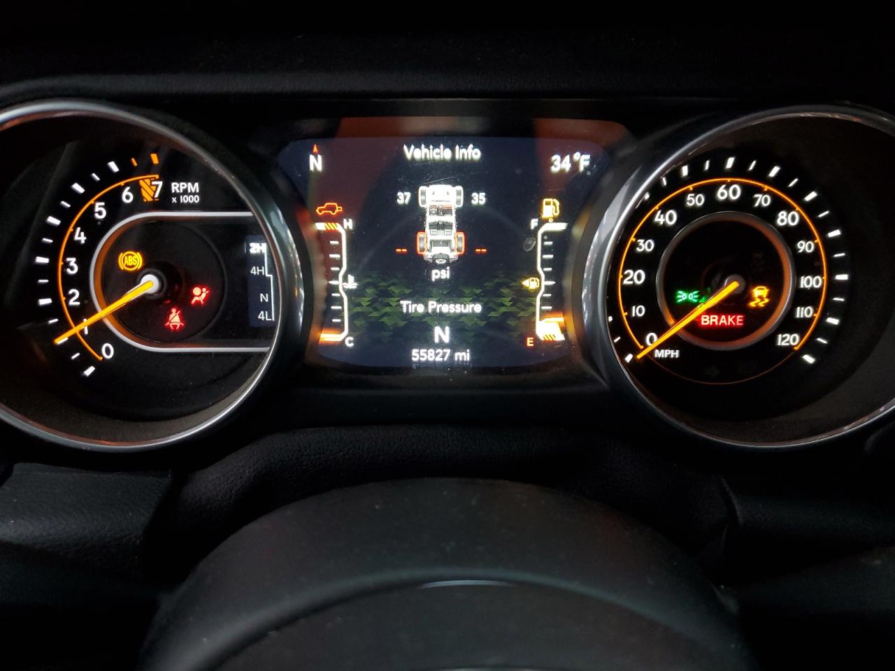 2018 Jeep Wrangler VIN 1C4HJXEGXJW169455 Copart auction photo, rear end damage thumbnail 9