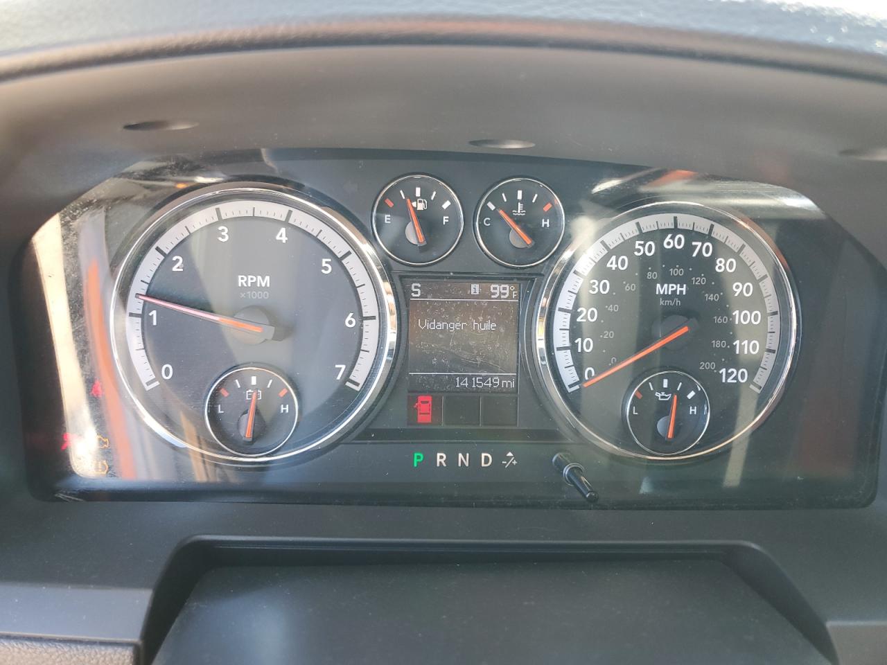 2012 Dodge RAM VIN 1C6RD6MTXCS334068 Copart auction photo, front end / minor dent/scratches damage thumbnail 9