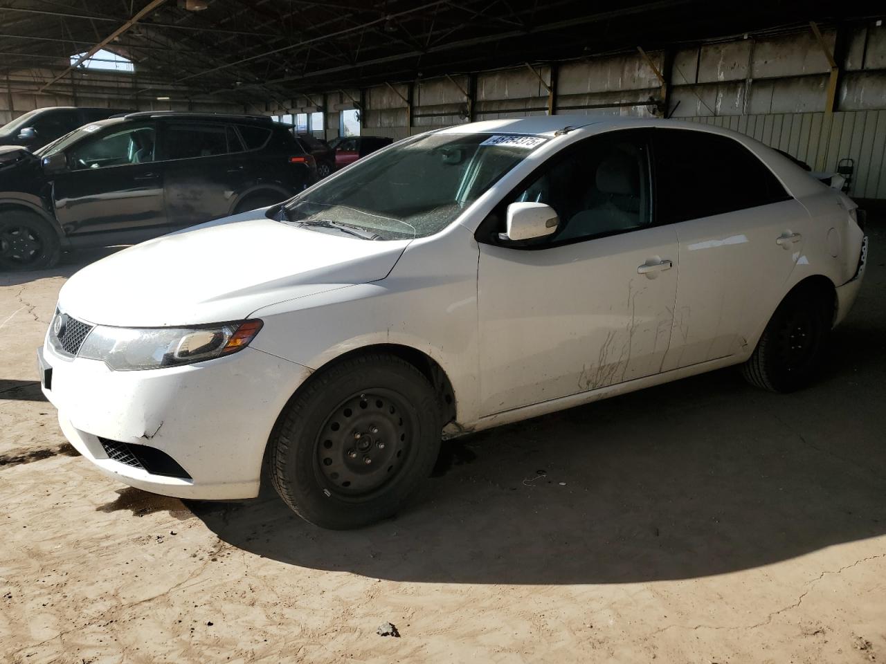 2010 KIA Forte VIN KNAFU4A20A5226014
