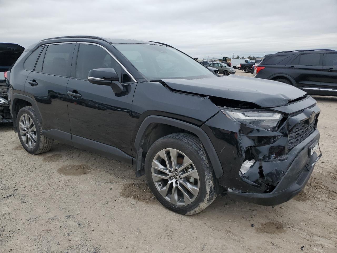 2023 Toyota RAV 4 VIN 2T3C1RFV6PW260796 Copart auction photo, front end / undercarriage damage thumbnail 4