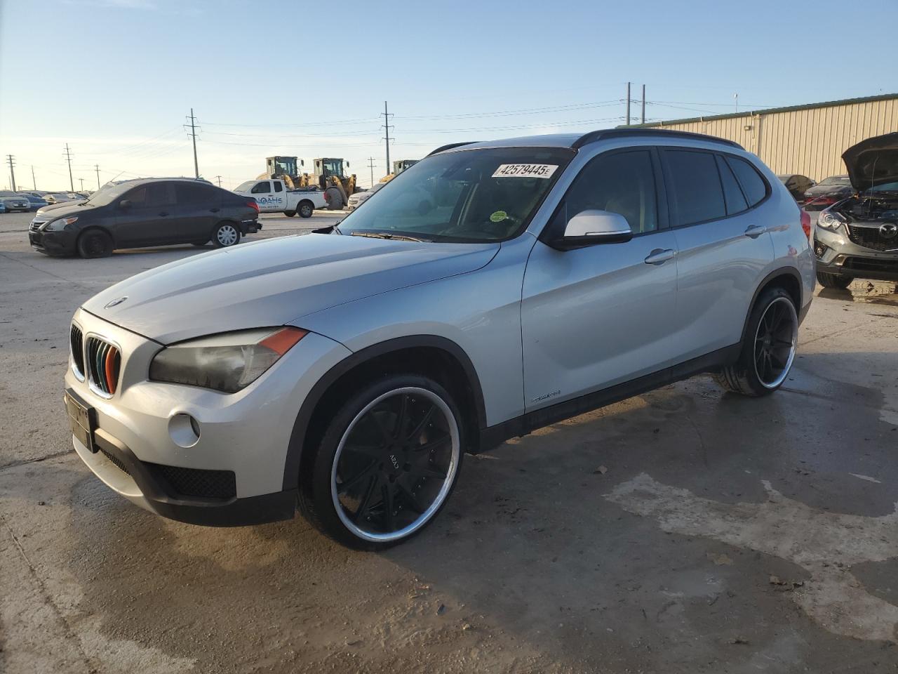 2013 BMW X1 VIN WBAVM1C56DVW43644