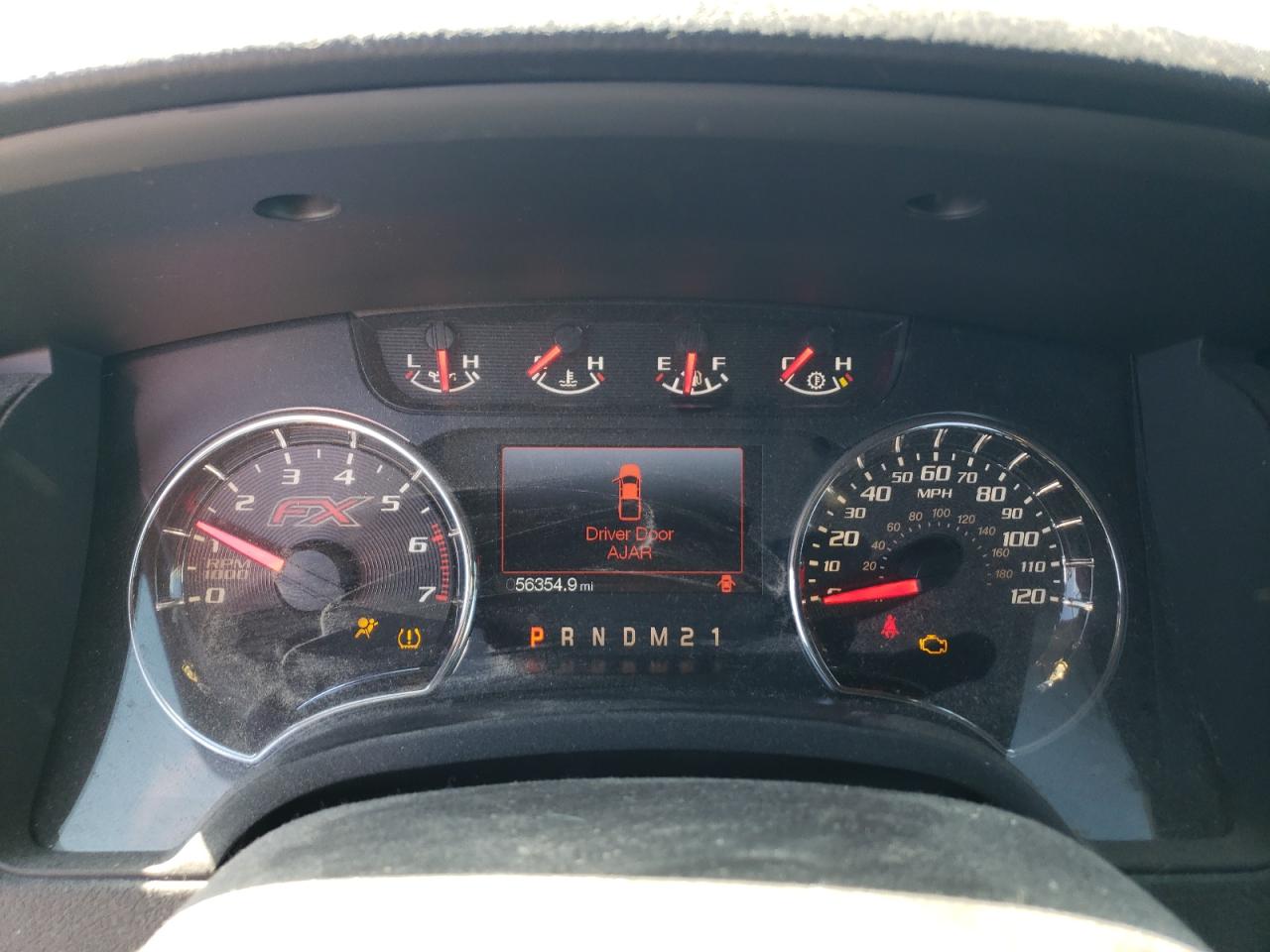 2014 Ford F-150 VIN 1FTMF1CT4EFA06349 Copart auction photo, side damage thumbnail 9