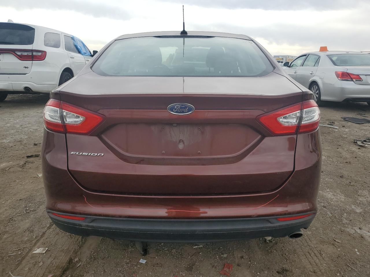 2016 Ford Fusion VIN 3FA6P0G72GR332742 Copart auction photo, front end damage thumbnail 6