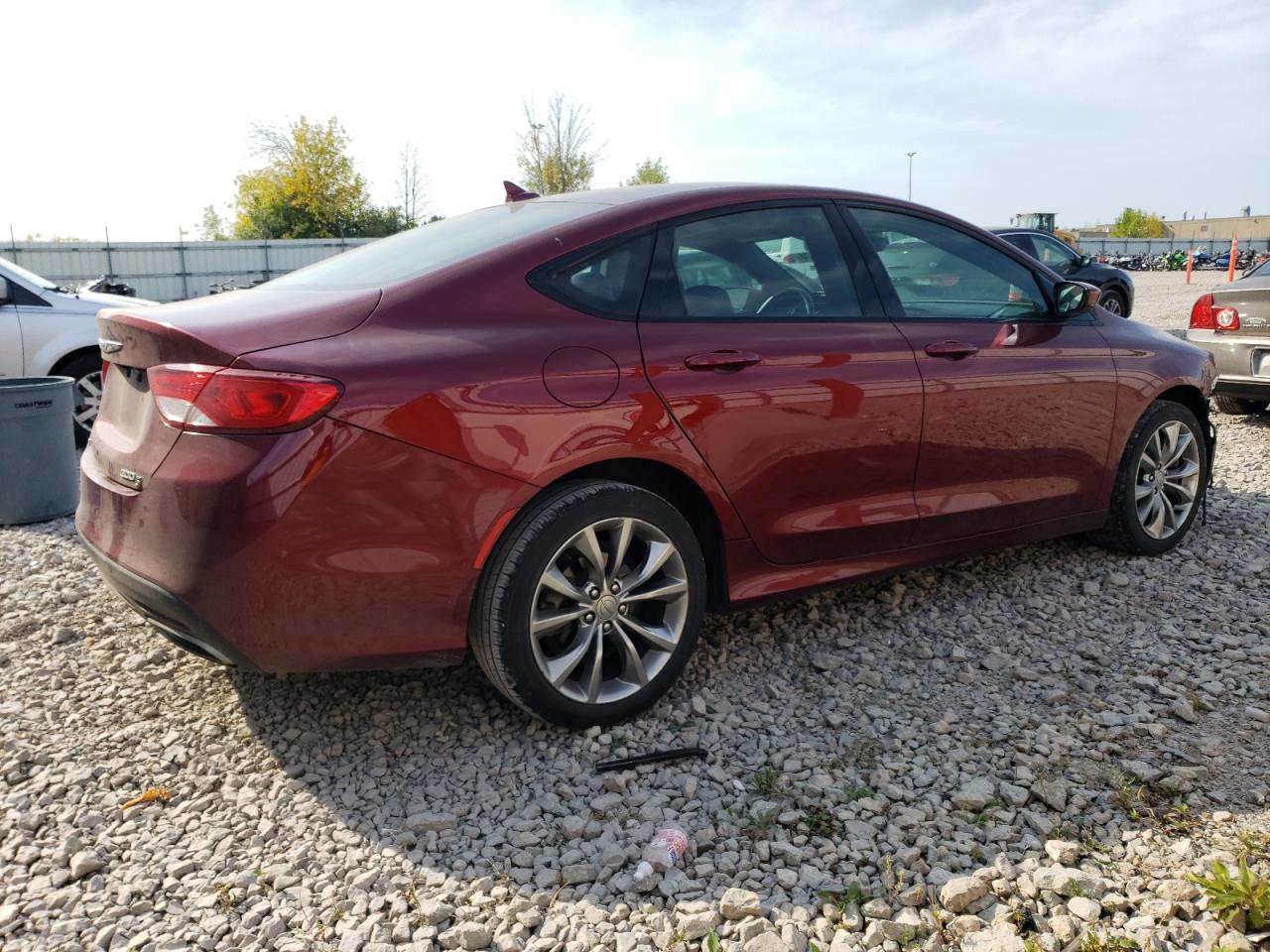 2015 Chrysler 200 VIN 1C3CCCBG3FN534027 Copart auction photo, front end damage thumbnail 3