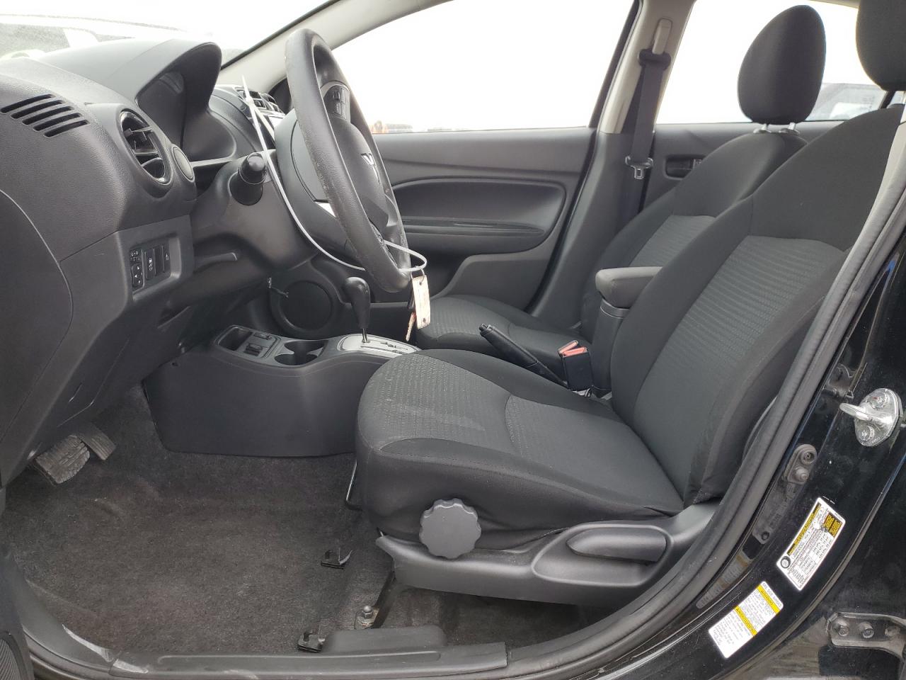 2021 Mitsubishi Mirage VIN ML32FUFJ8MHF05313 Copart auction photo, front end damage thumbnail 7