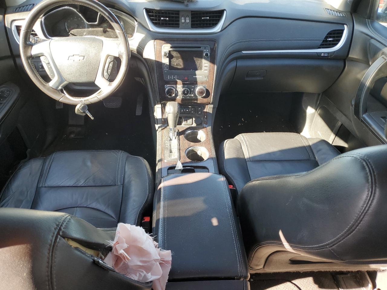 2017 Chevrolet Traverse VIN 1GNKVHKD9HJ309875 Copart auction photo, front end / side damage thumbnail 8