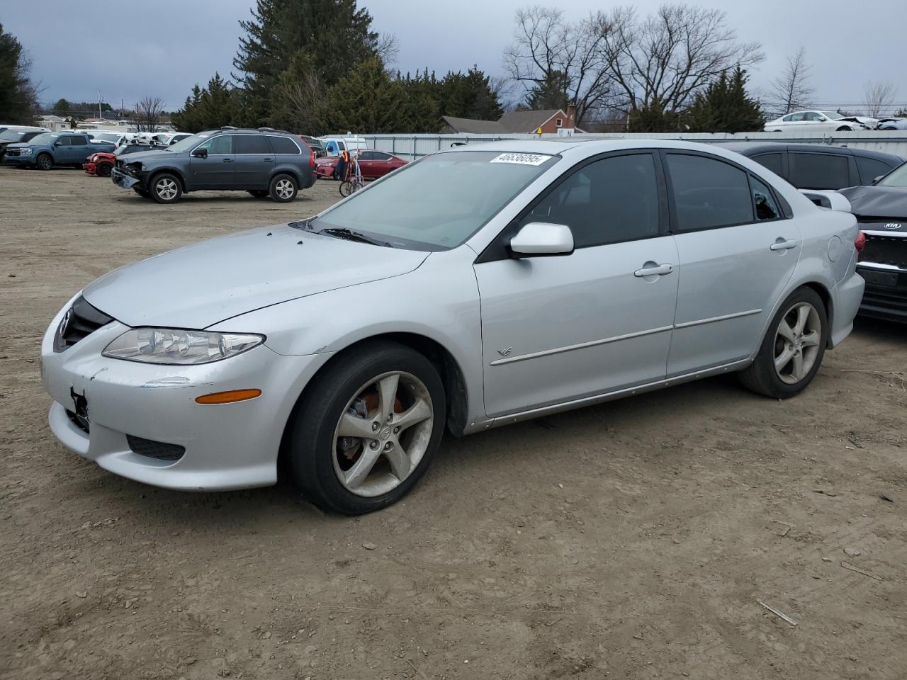 2004 Mazda 6 VIN 1YVHP84D845N50754