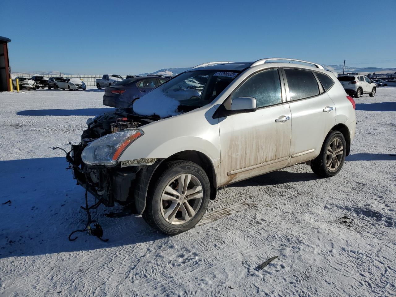2012 Nissan Rogue VIN JN8AS5MV3CW387439