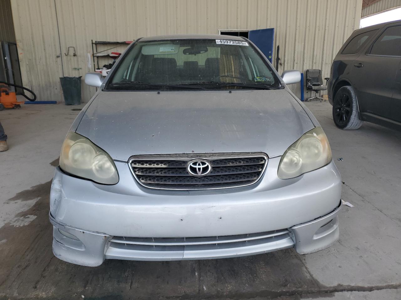 2005 Toyota Corolla VIN 2T1BR32E05C481342 Copart auction photo, front end damage thumbnail 5