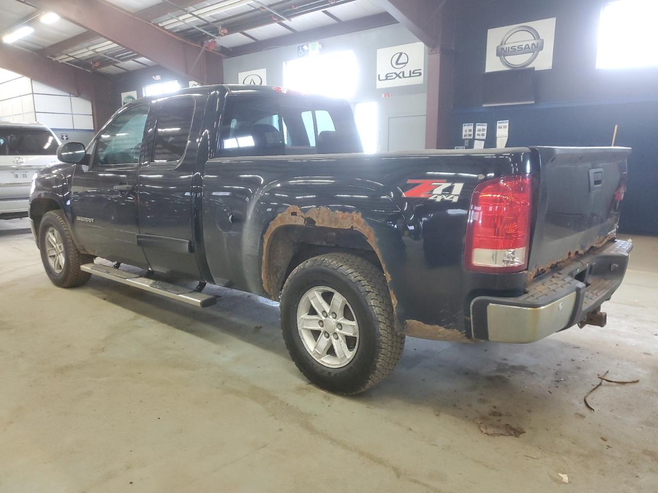 2013 GMC Sierra VIN 1GTR2VE77DZ276469 Copart auction photo, minor dent/scratches damage thumbnail 2
