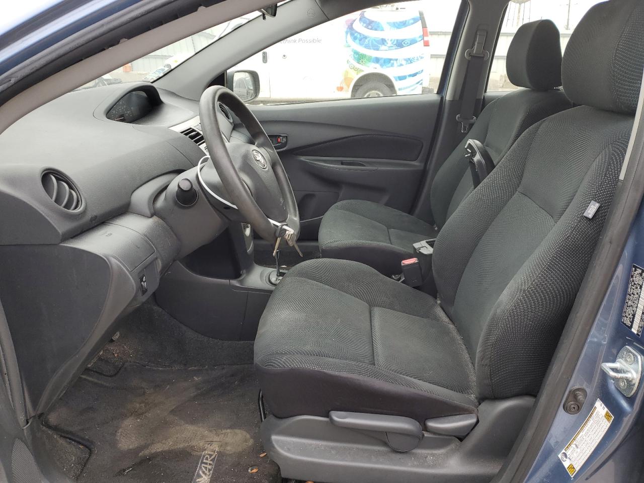 2009 Toyota Yaris VIN JTDBT903091314298 Copart auction photo, front end damage thumbnail 7