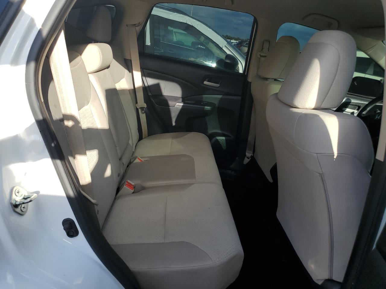 2016 Honda CR-V VIN 5J6RM3H49GL008640 Copart auction photo, water/flood damage thumbnail 11