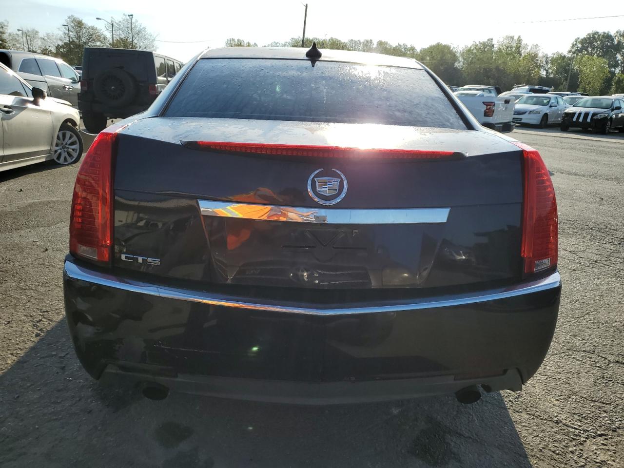 2010 Cadillac CTS VIN 1G6DJ5EG5A0129860 Copart auction photo, front end damage thumbnail 6